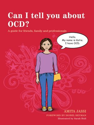 cover image of Can I tell you about OCD?